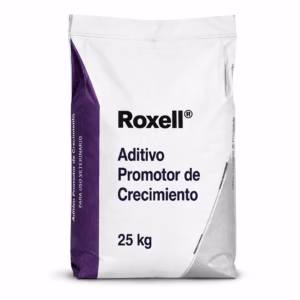 Aditivo Promotor de Crecimiento para Animales Roxell 25 kg