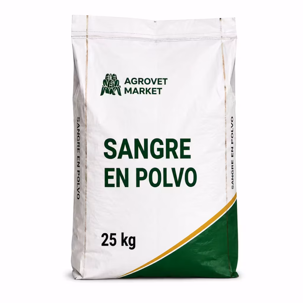 Sangre en Polvo 25 kg – Suplemento Proteico de Alto Valor Biológico