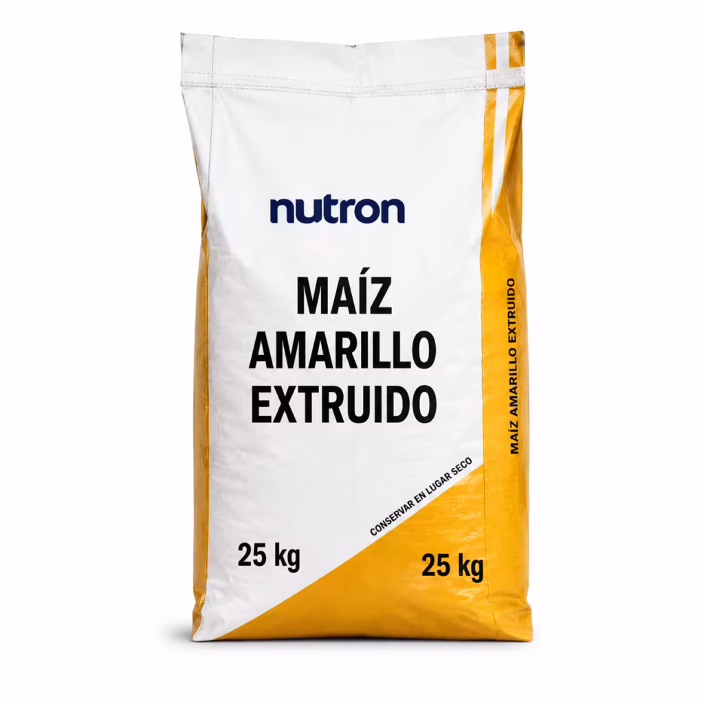 Maíz Amarillo Extrudido – Fuente Energética Extrudida para Animales