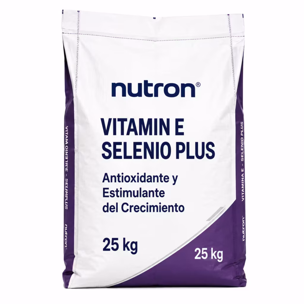 Vitamin E Selenio Plus – Antioxidante y Estimulante del Crecimiento
