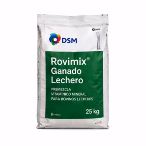 Rovimix® Ganado Lechero 25 kg – Premezcla Vitamínico Mineral para Ganado Lechero
